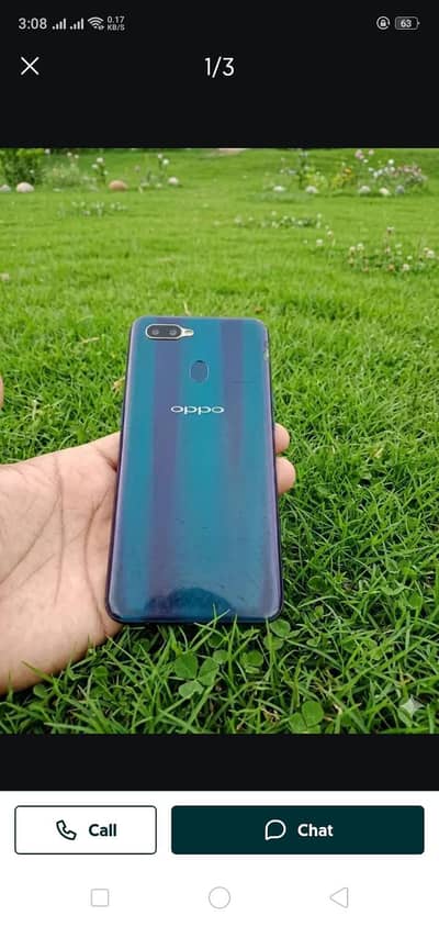 oppo a5s 4gb 64gb condition normal tach break