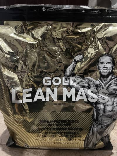 Gold lean mass gainer / protein mass gainer / protein supplement/ lean