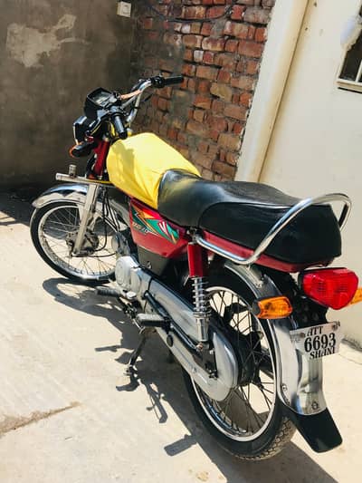 United 70cc 2024 Model - Lush Condition