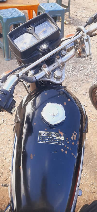 honda 125 2013 model black color