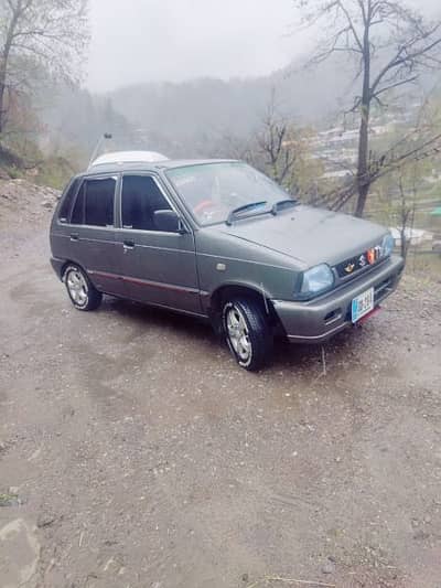 Suzuki Mehran VXR 2010