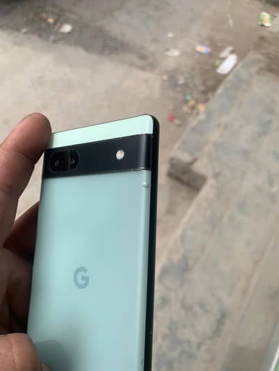 Google pixel 6a Dual sim approved cp 6/128 GB