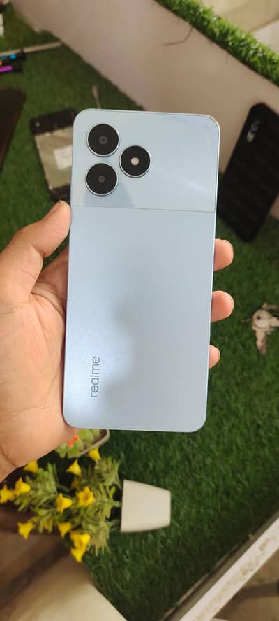 Realme not 50 with box