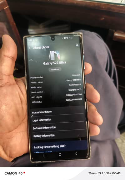 samsung s22 ultra 12gb 256gb