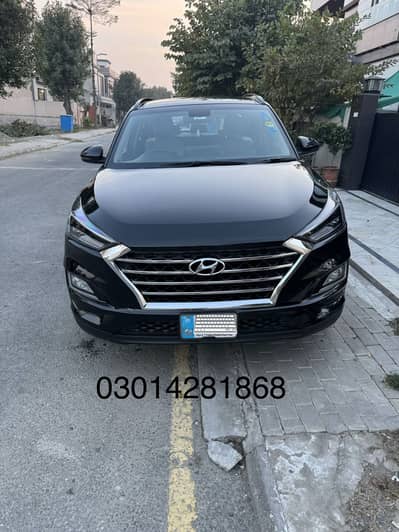 Hyundai Tucson AWD Total genuine 2021 10/10