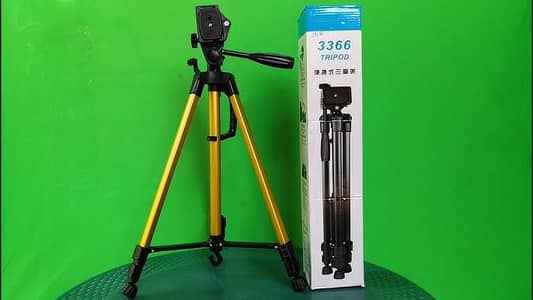 3366 tripod stand for mobile and camera