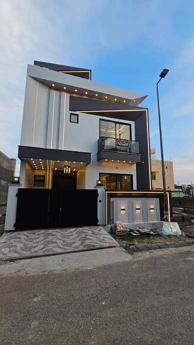 Prime 5 Marla House For Sale In Citi Housing Jhelum Investor's Dream Opportunity!