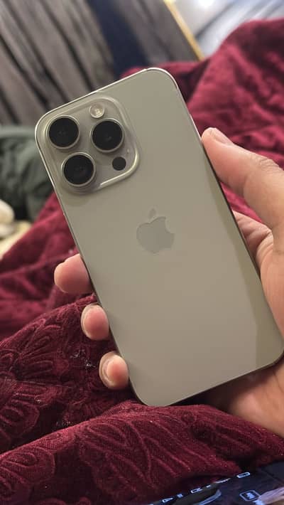 I phone 15 pro pta approved titanium