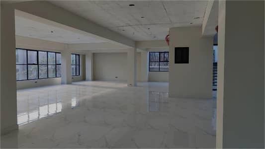 G-7 4,000 Sqft Brand New Office with Open Front and Back Parking Space Available