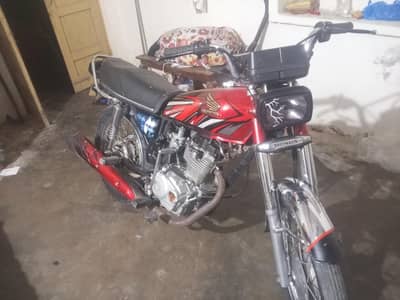 Honda CG 125 for sale in good condition
