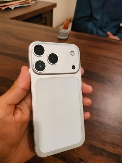 iPhone XR converted into 17 pro pta approved All ok