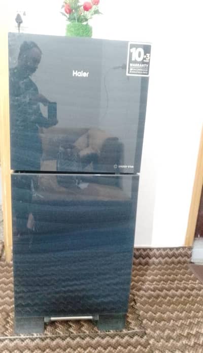 Haier Double Door Refrigerator With Warranty Card Available