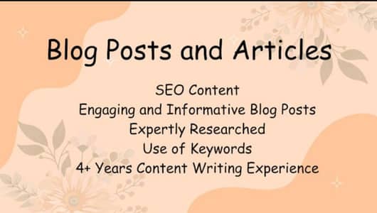 content Writing Seo Optimize