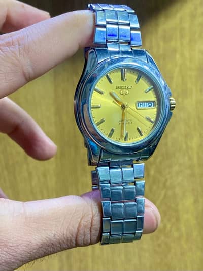 Seiko 5 watch