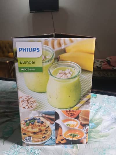 Brand new Philips blender 3000 series