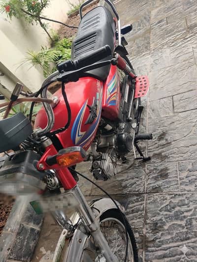 Unique Union Star 70cc (2015 Model) - single Hand