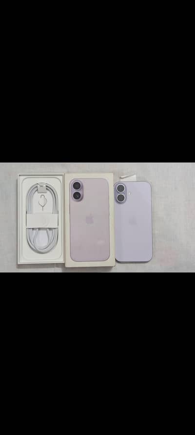 Iphone 17, purple factory unlock