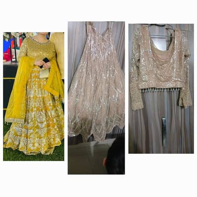 BRIDAL DRESS| WEDDING DRESS| MEHANDI LEHANGA| OUTFIT