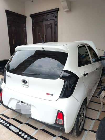 kia picanto 2022 model automatic transmission