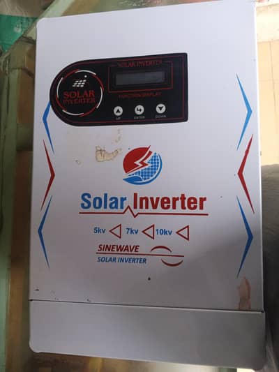 Solar inverter local manufactured hai condition 10/10