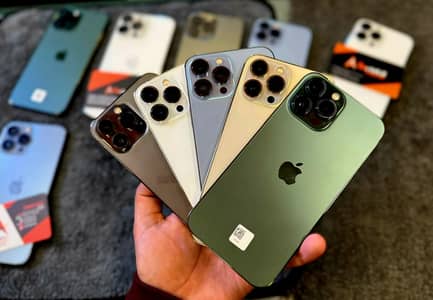 Apple iPhone 13 Pro Max Pta Approved Water pack