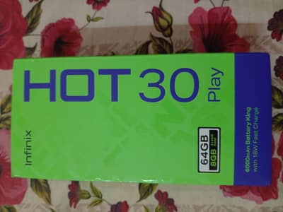 Infinix Hot 30 Play