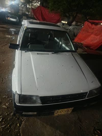 Daihatsu cherade Dittomoso sunroof