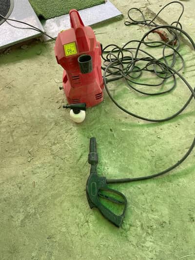 Heavy Duty pressure washer