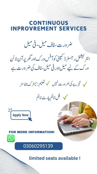 Part time,Full time,Home Based Online Job