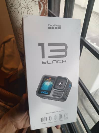 GoPro Hero 13 Full Kit – Like New | 4K + All Mounts
