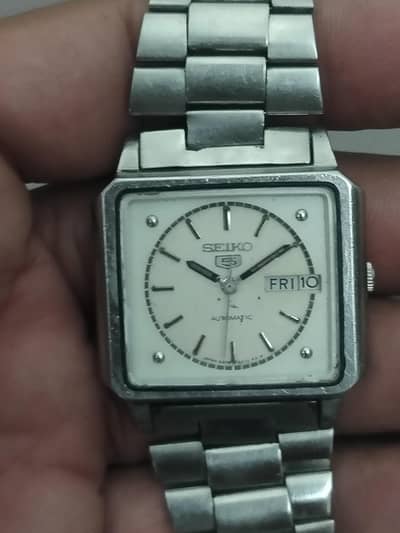 Antique Seiko 5 Vintage Watch citizen Rolex orient camy Swiss west end