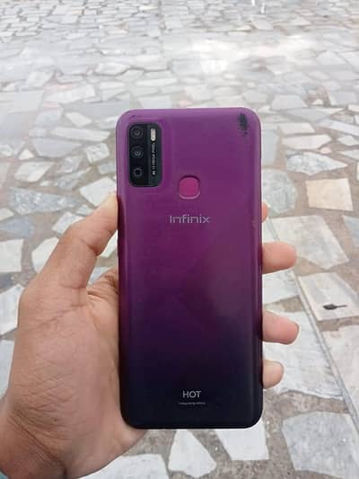 INFINIX HOT 9 PLAY WITHOUT BOX AND CHARGER. ALL OK MOBILE. 2/32 GB.
