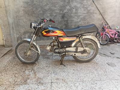 70cc bike for sale  bike  engin good . bike all good