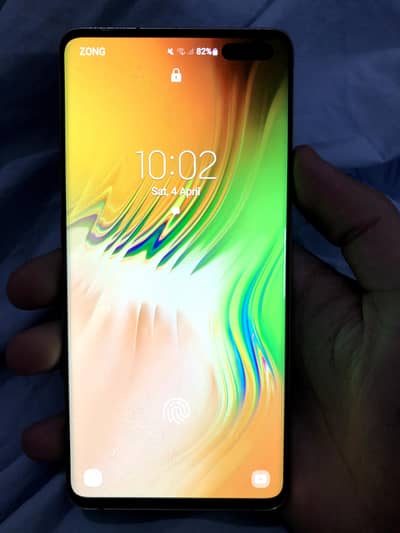 Samsung S10 plus 5G for sale