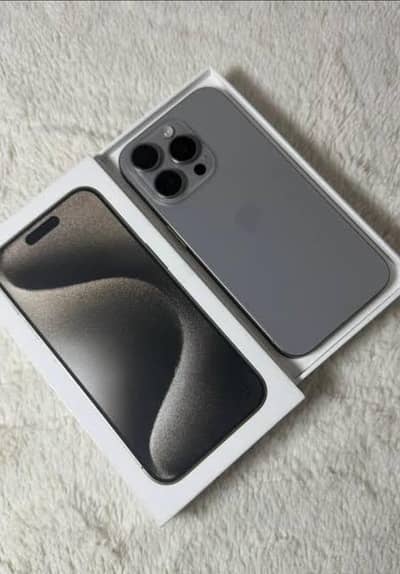 15 Pro Max 256GB 92%-BH Dual Physical PTA Apr Water Pack Sealed All Ok