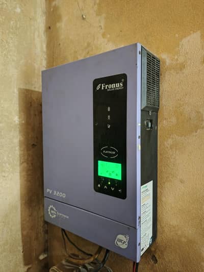 Fronus Pv 3200 0/339/64/54/87/1
