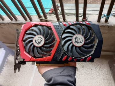 Nvidia GTX1050 ti  For sal all ok no repair 03707679354