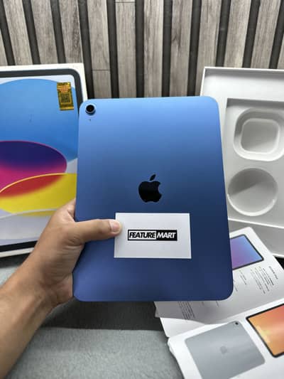 iPad 11 A16 | 128GB | 7 Cycle | Full Warranty | Blue | Apple iPad 11