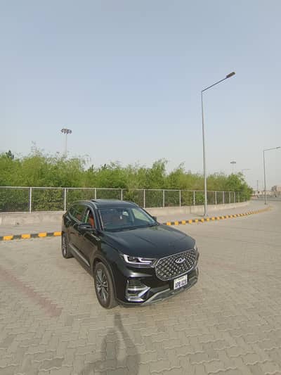 Chery tiggo 8 pro
