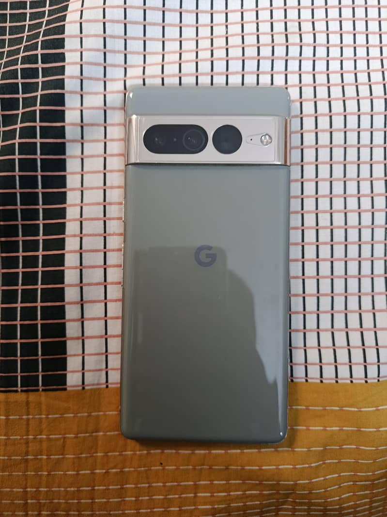 Google pixel 7pro 6