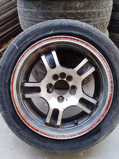 Rims for sale with tyres