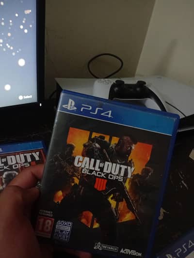 Call of Duty | Black Ops | 4 | Cod 4