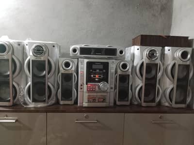 Panasonic sound system