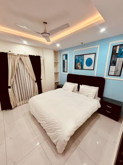 Daily basis 1bed ROM full furnished apartments safe and scour 100%coupe allow