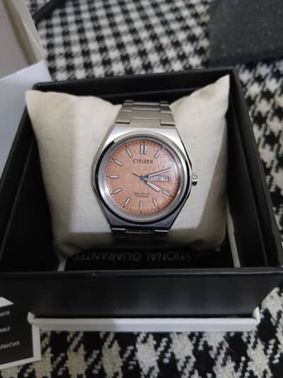 Citizen zenshin titanium ecodrive.