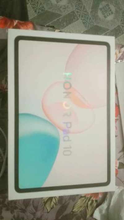 honor I pad 10  8 gb ram + 8 gb honor turbo 256 internal memory