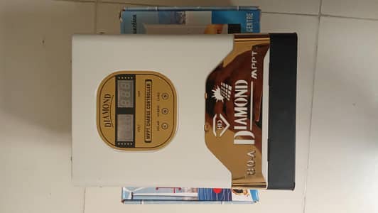 Diamond Hybrid MPPT (Solar Charge Controller)