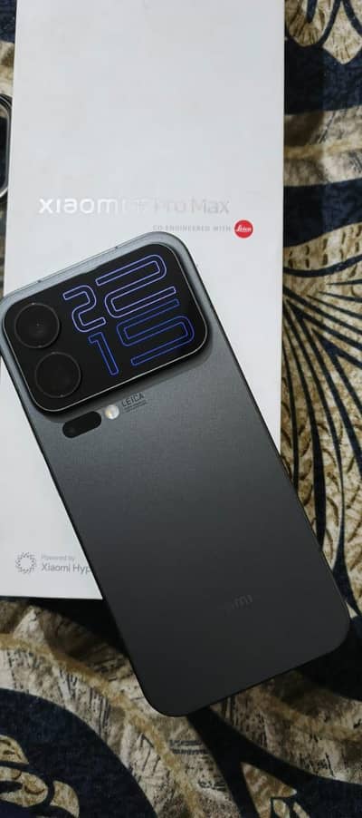 Xiaomi MI 17 Pro Max