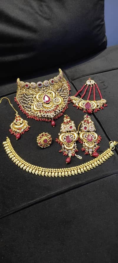 bridal jewellry set for sale