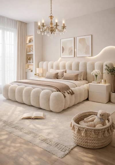 Bed Set | Bubble Bed Set | King Size Bed | BedRoom Set |Queen Size Be